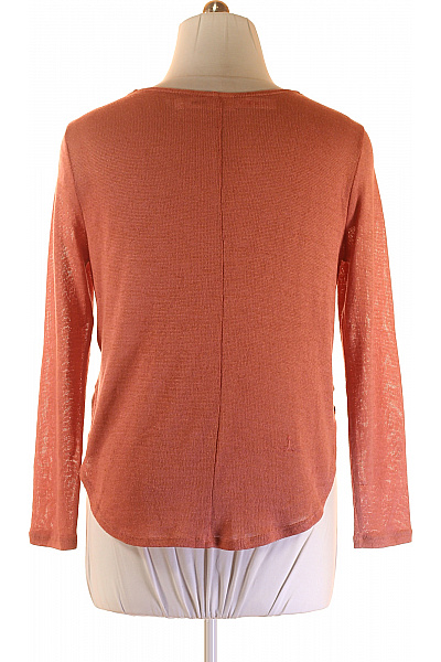 VILA Dámský Svetr Růžový Vel. L