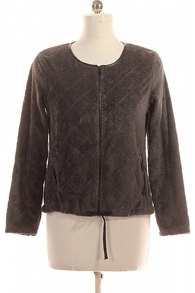 CECIL Dámská Mikina Rozepínací Šedá Vel. M