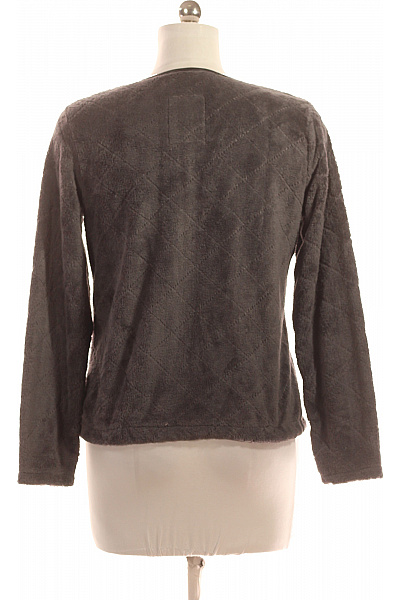 CECIL Dámská Mikina Rozepínací Šedá Vel. M