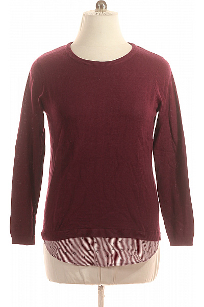 Esmara  Halenka Pletená Vínová Vel. L