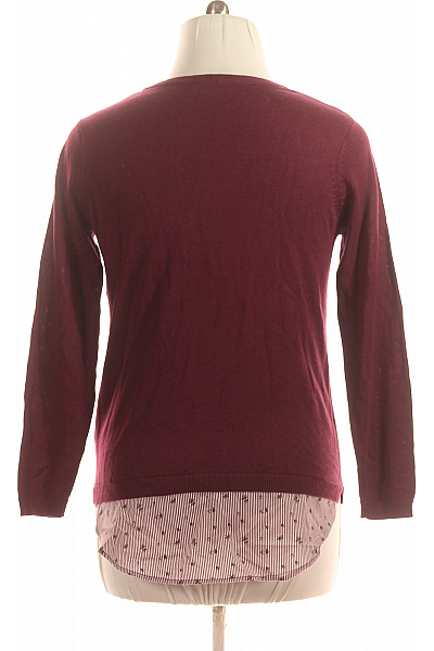 Esmara  Halenka Pletená Vínová Vel. L