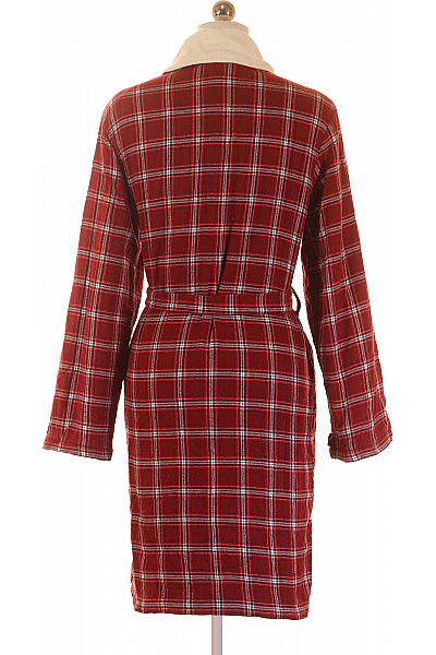 Dámský Kabát Červený LINDEX Vel. S