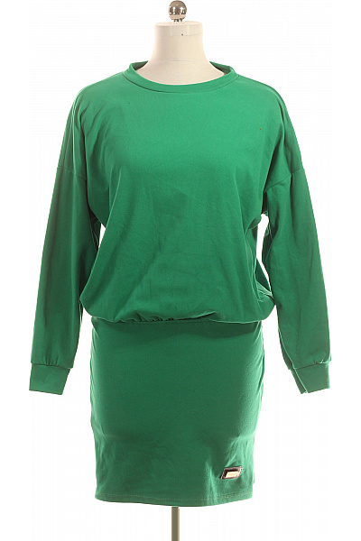 Šaty Zelené Second hand