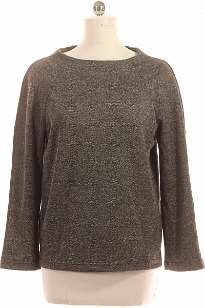  Halenka Pletená Černobílá Tchibo Vel. 40/42