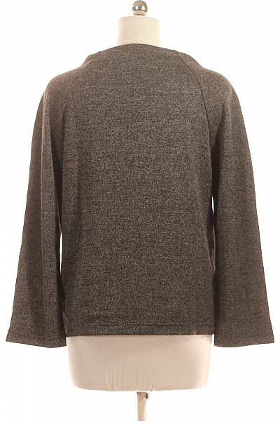  Halenka Pletená Černobílá Tchibo Vel. 40/42