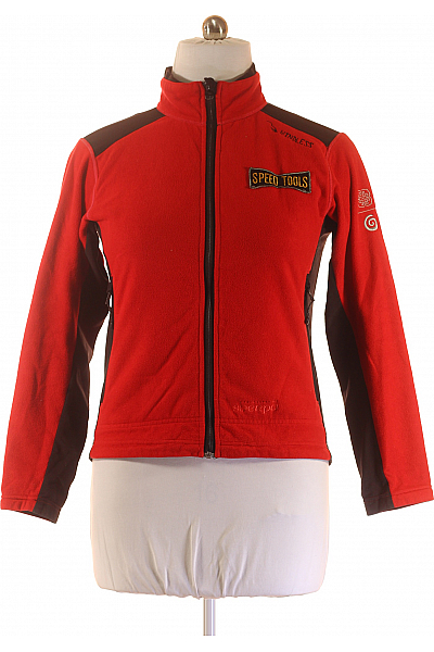 PHILOSOPHY BLUES ORIGINAL Dámská Mikina Červená Vel. L