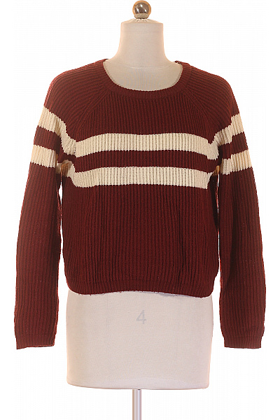 Terranova Dámský Svetr Vínový Vel. S
