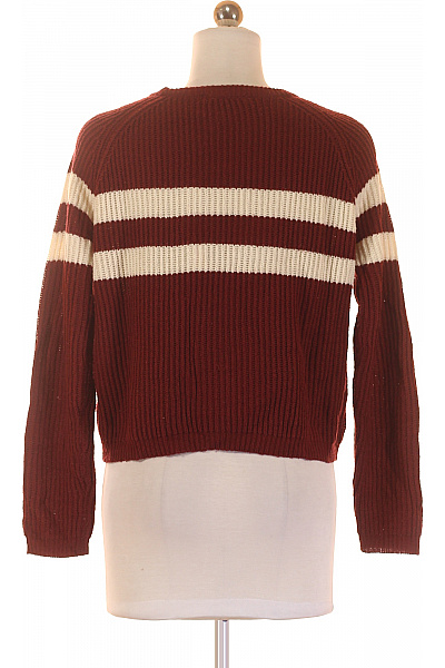 Terranova Dámský Svetr Vínový Vel. S