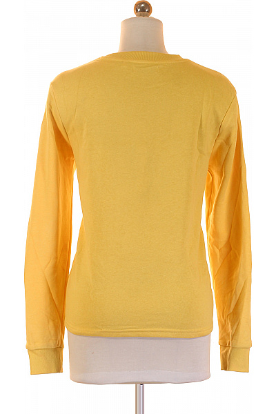 Dívčí Mikina Žlutá