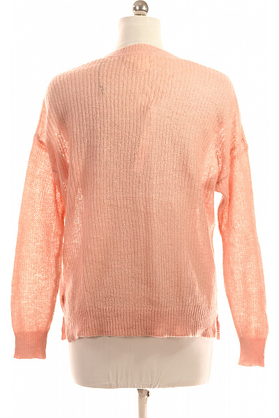 Dámský Svetr Růžový Vel. M