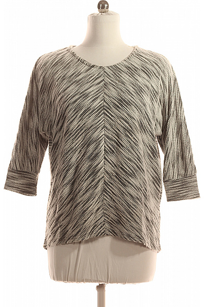 Halenka Černobílá Vel. M