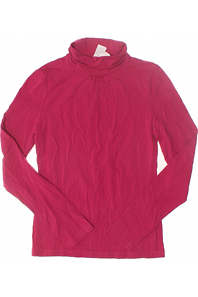 Canda Dívčí Tričko Fialová