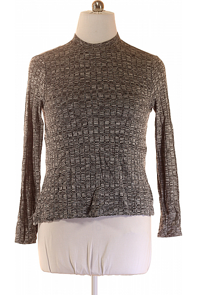 Amisu Dámské Tričko Šedé Vel. XL