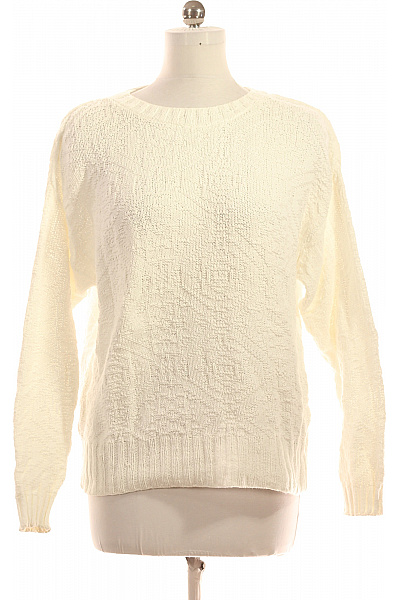 Dámský Pulovr Bílý Second hand