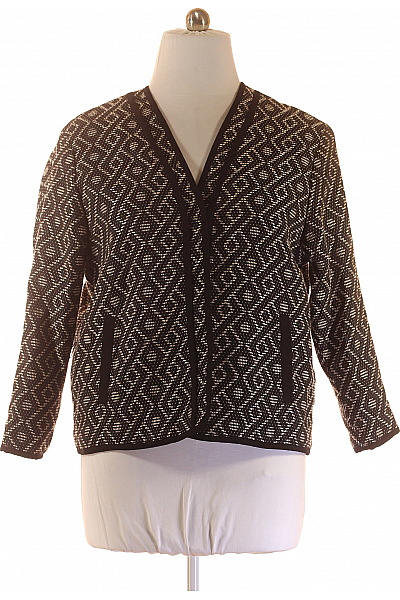 Dámské Sako Černobílý Vel. L