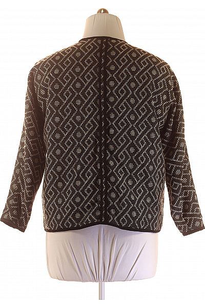 Dámské Sako Černobílý Vel. L