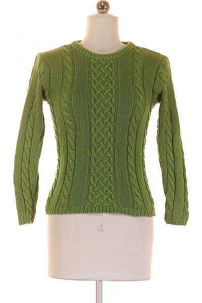 Dámský Svetr Zelený