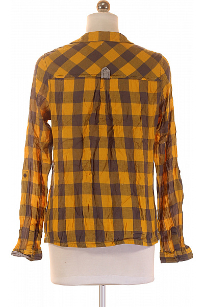 Dámská Košile Žlutá FISHBONE Second hand Vel. M