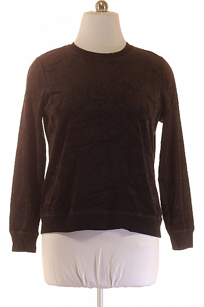 PAPAYA Dámská Mikina Černá Vel. L