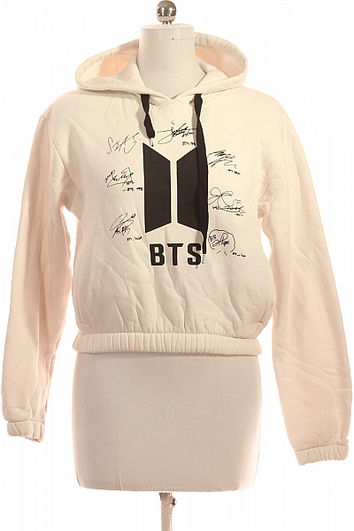 Dámská Mikina Bílá