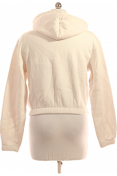 Dámská Mikina Bílá