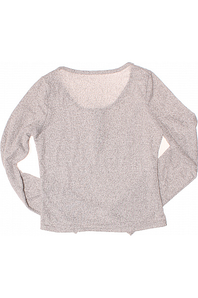 Jednoduché Dámské Tričko Šedé Second hand