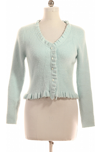 Dámský Svetr Modrý Shein Vel.  40/42