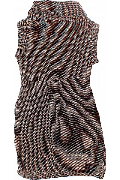  Šaty Pletené Šedé