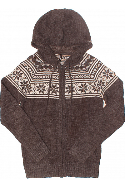 FISHBONE Dámský Svetr Šedý Vel. S