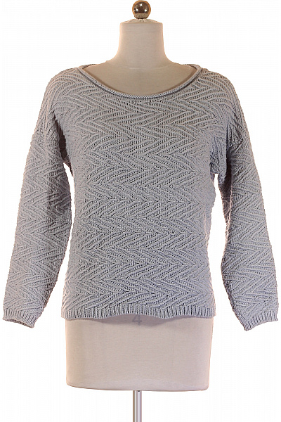 Dámský Pulovr Modrý Reserved Vel. S