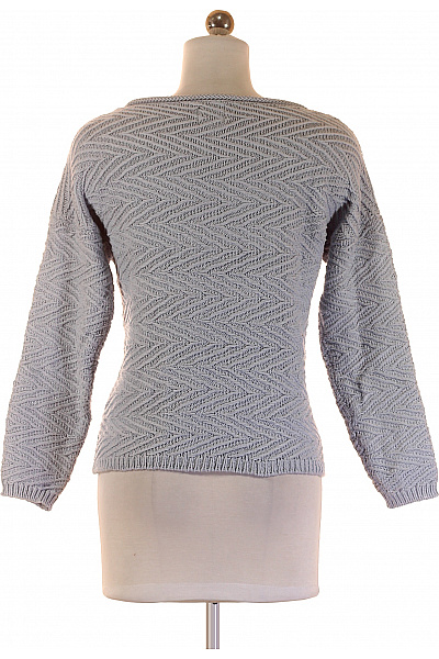 Dámský Pulovr Modrý Reserved Vel. S