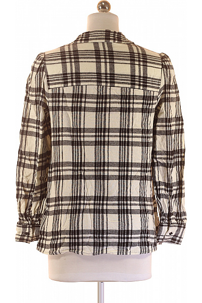 F&F Dámská Košile Černobílá Second hand Vel. 34
