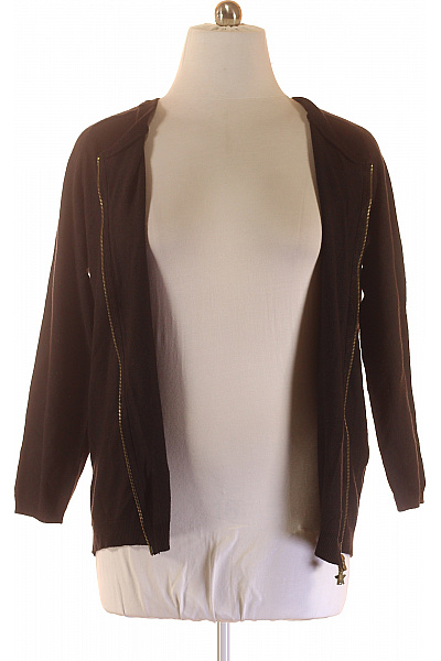 Dámský Cardigan Černý Vel. 48