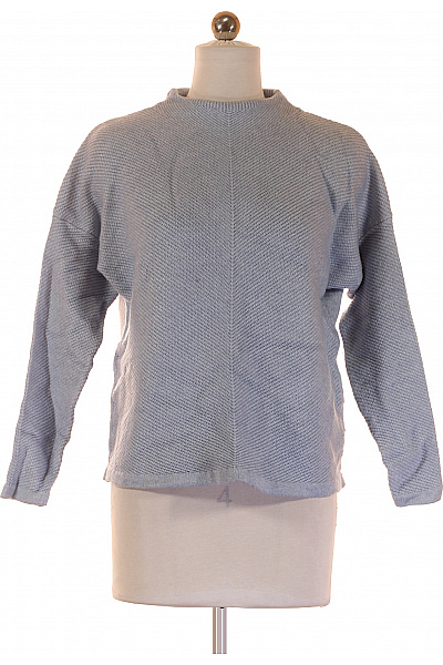 Reserved Dámský Pulovr Modrý Vel. S