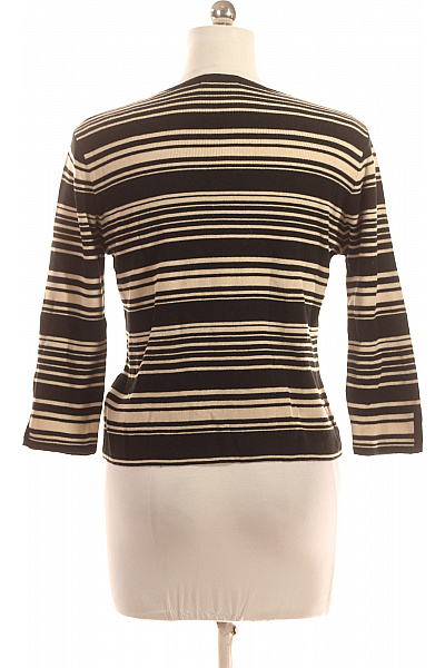 Marks & Spencer Dámský Pulovr Černobílý Second hand