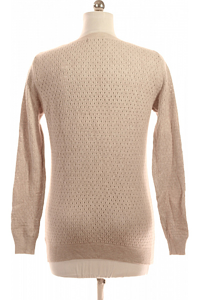  Halenka Pletená Béžová Vel. S/M