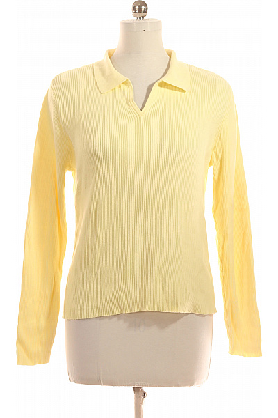 Dámský Svetr Žlutý