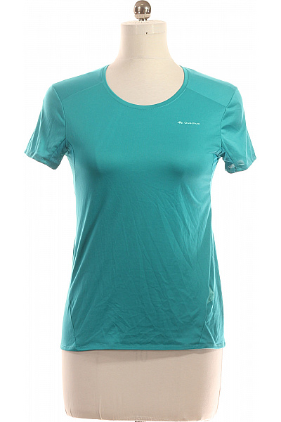 Dámské Tričko Modré Decathlon Vel. M