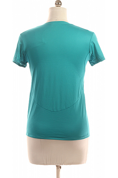 Dámské Tričko Modré Decathlon Vel. M