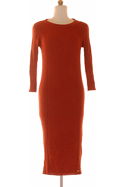 Šaty Hnědé Mohito Vel. M