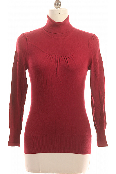 Dámský Svetr Červený Vel. M