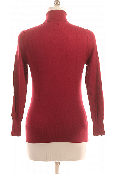 Dámský Svetr Červený Vel. M