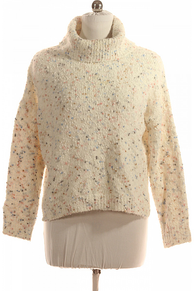 F&F Dámský Pulovr Barevný Second hand Vel. 42
