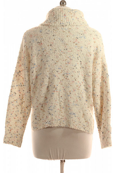 F&F Dámský Pulovr Barevný Second hand Vel. 42