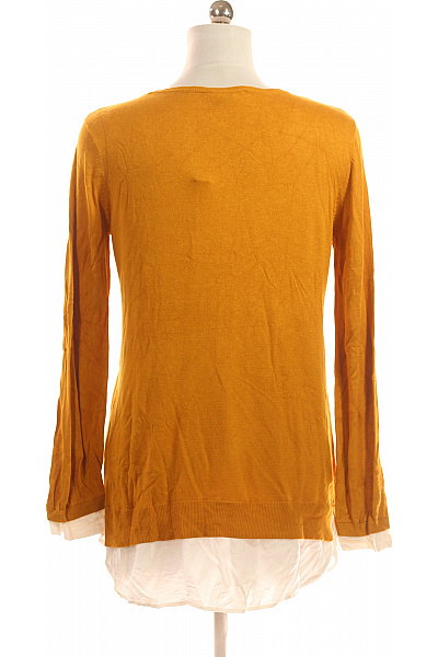 Esmara  Halenka Pletená Žlutá Second hand Vel. 40/42