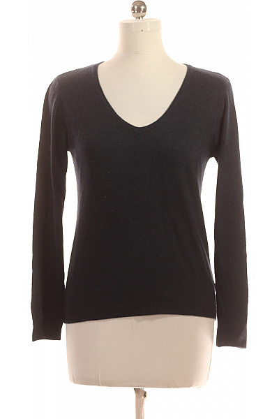 Dámský Pulovr Acrylový Modrý Primark