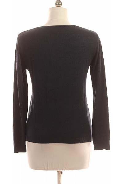 Dámský Pulovr Acrylový Modrý Primark