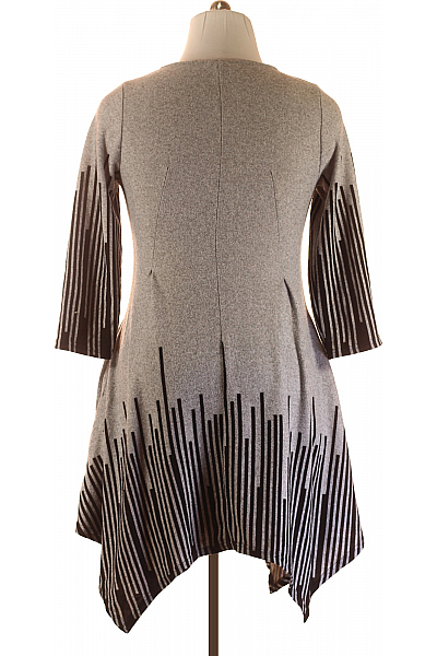 IZABEL LONDON Šaty Šedé Second hand Vel. XL