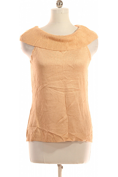 Dámská Vesta Zlatá