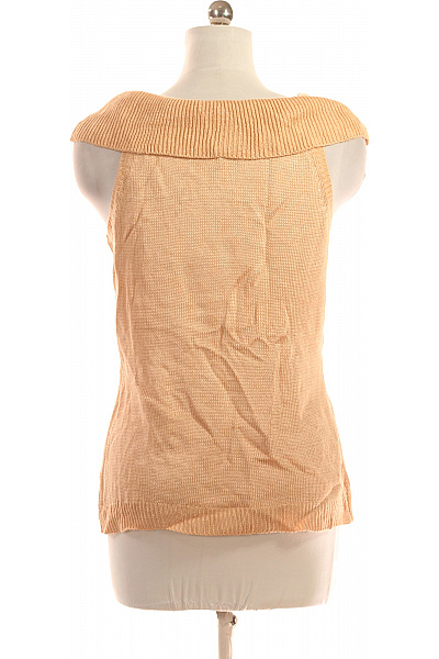 Dámská Vesta Zlatá